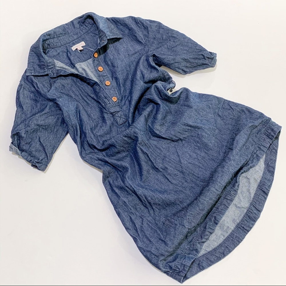 PENNY CANDRY DENIM DRESS SZ 8